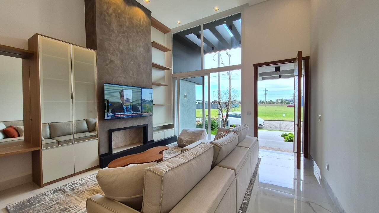 Casa em Condomínio à venda no Santorini Parque: 