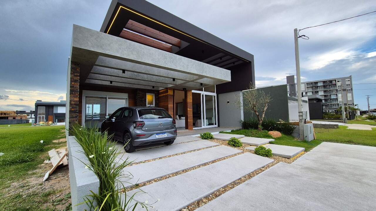 Casa em Condomínio à venda no Santorini Parque: 