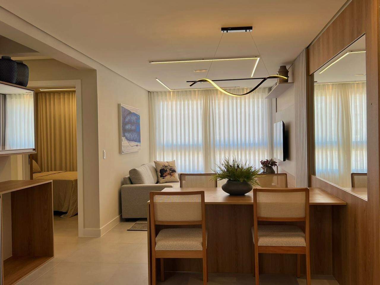 Apartamento à venda no Zona Nova: 