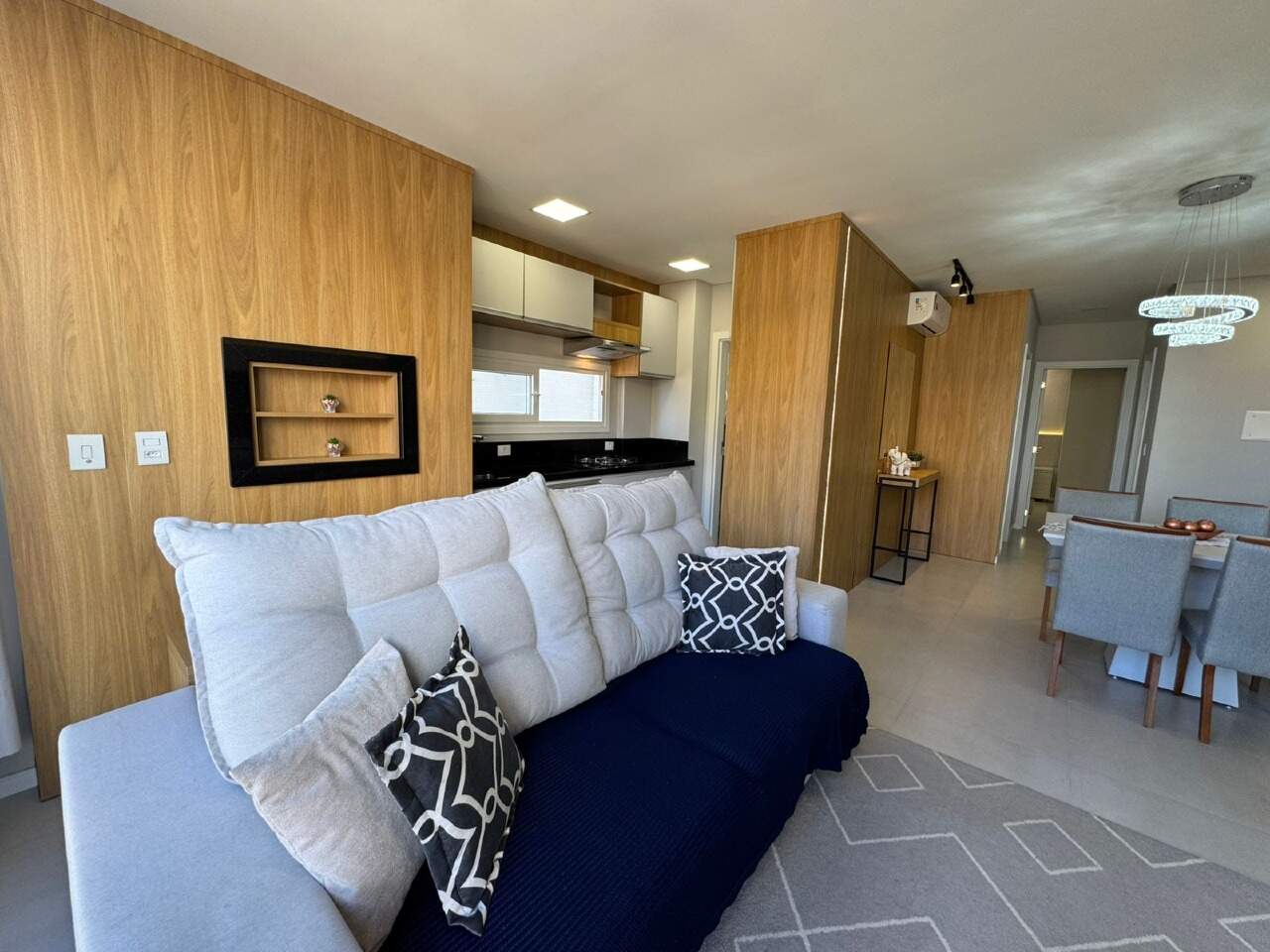 Apartamento à venda no Zona Nova: 