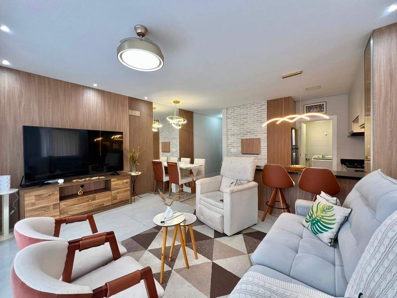 Apartamento à venda no Zona Nova: 