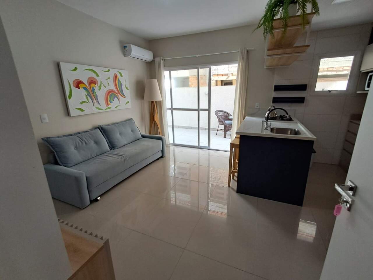 Apartamento à venda no Zona Nova: 