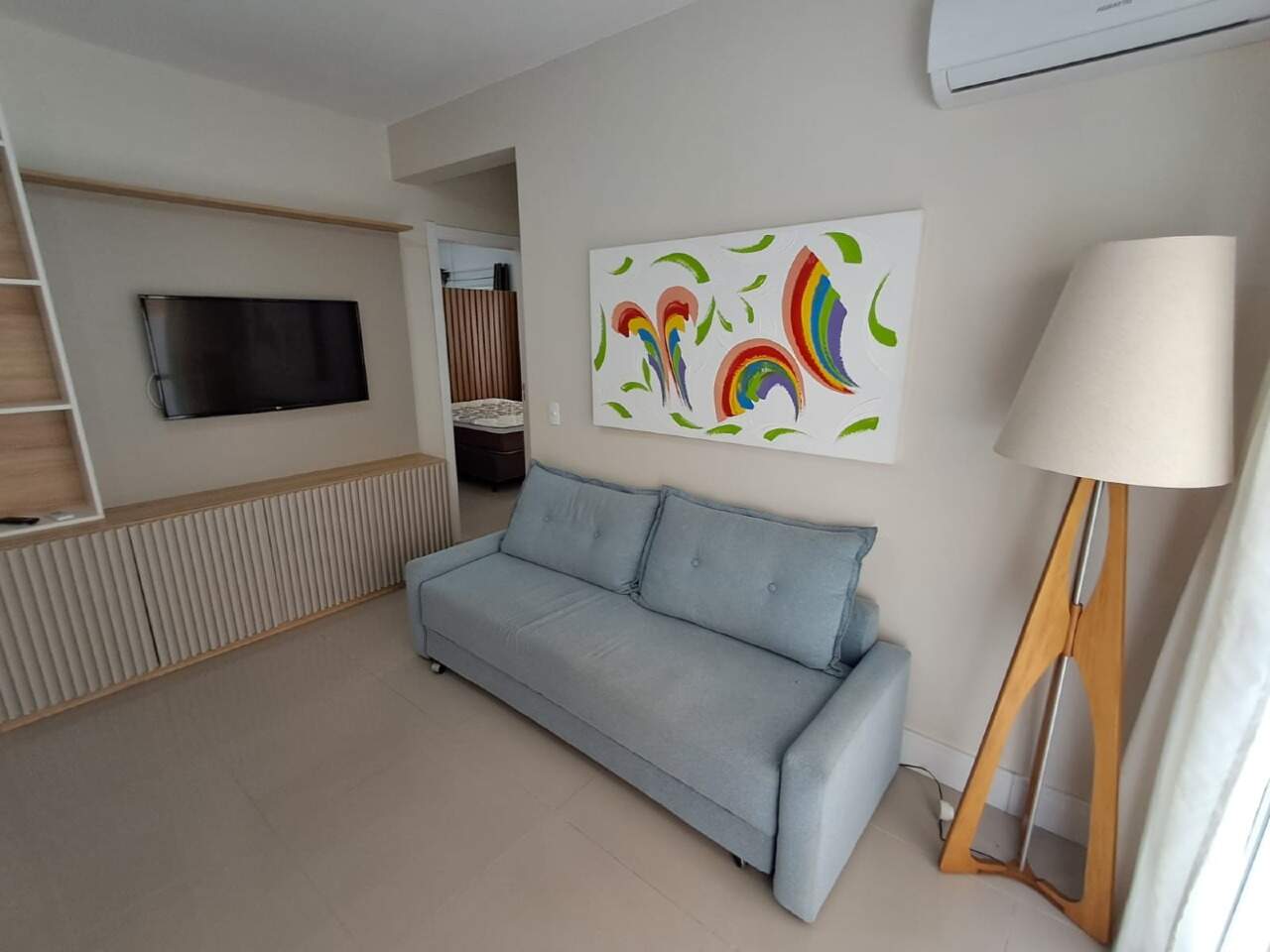 Apartamento à venda no Zona Nova: 