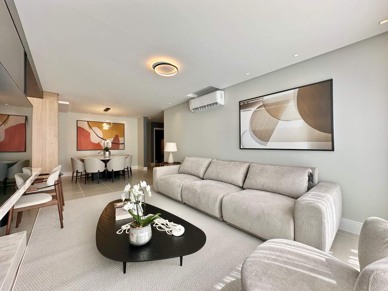Apartamento à venda no Zona Nova: 