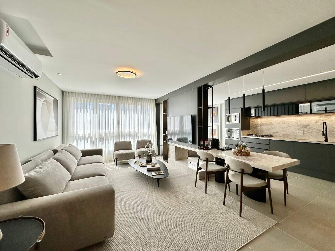 Apartamento à venda no Zona Nova: 