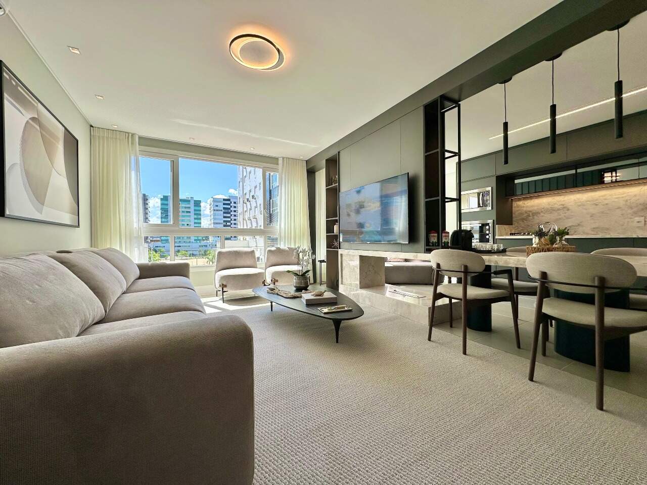 Apartamento à venda no Zona Nova: 