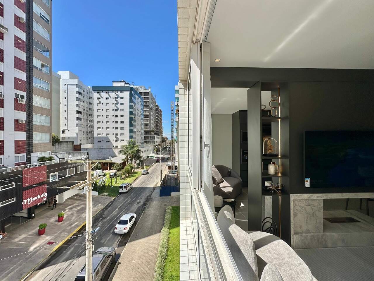 Apartamento à venda no Zona Nova: 