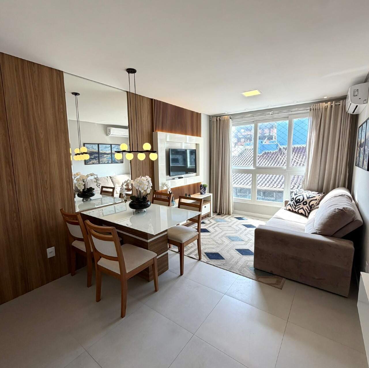 Apartamento à venda no Zona Nova: 
