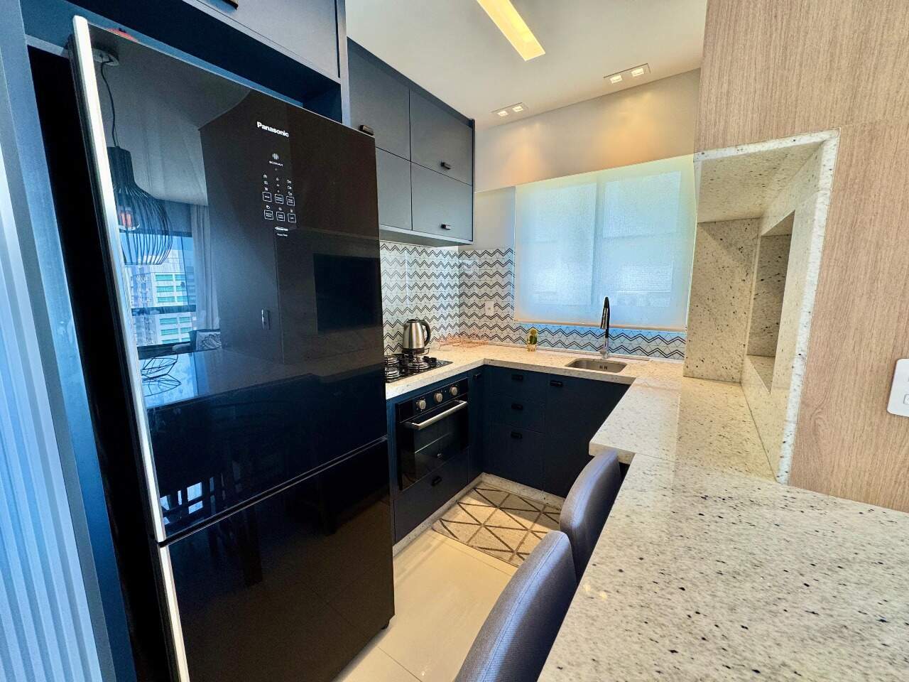 Apartamento à venda no Zona Nova: 
