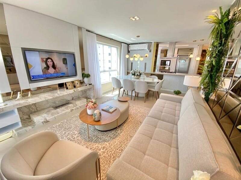 Apartamento à venda no Zona Nova: 