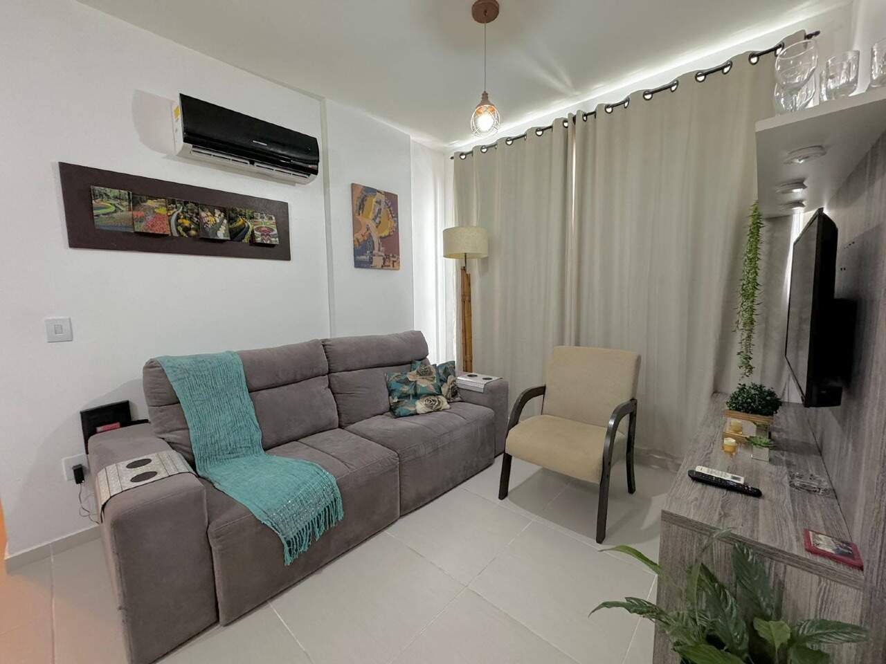 Apartamento à venda no Zona Nova: 