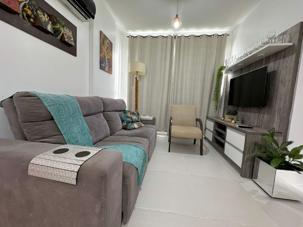 Apartamento à venda no Zona Nova: 