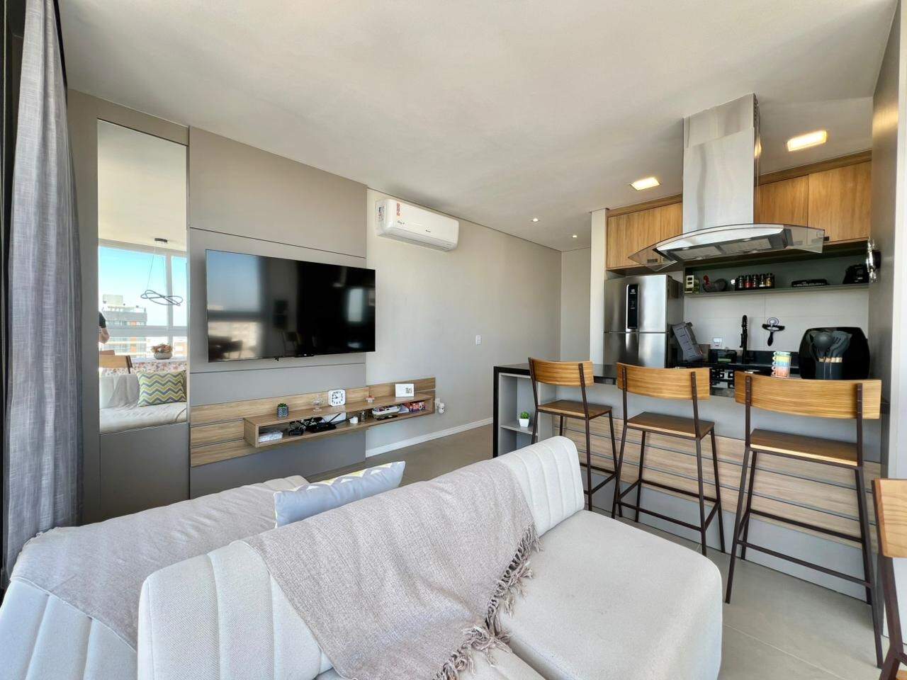 Apartamento à venda no Zona Nova: 