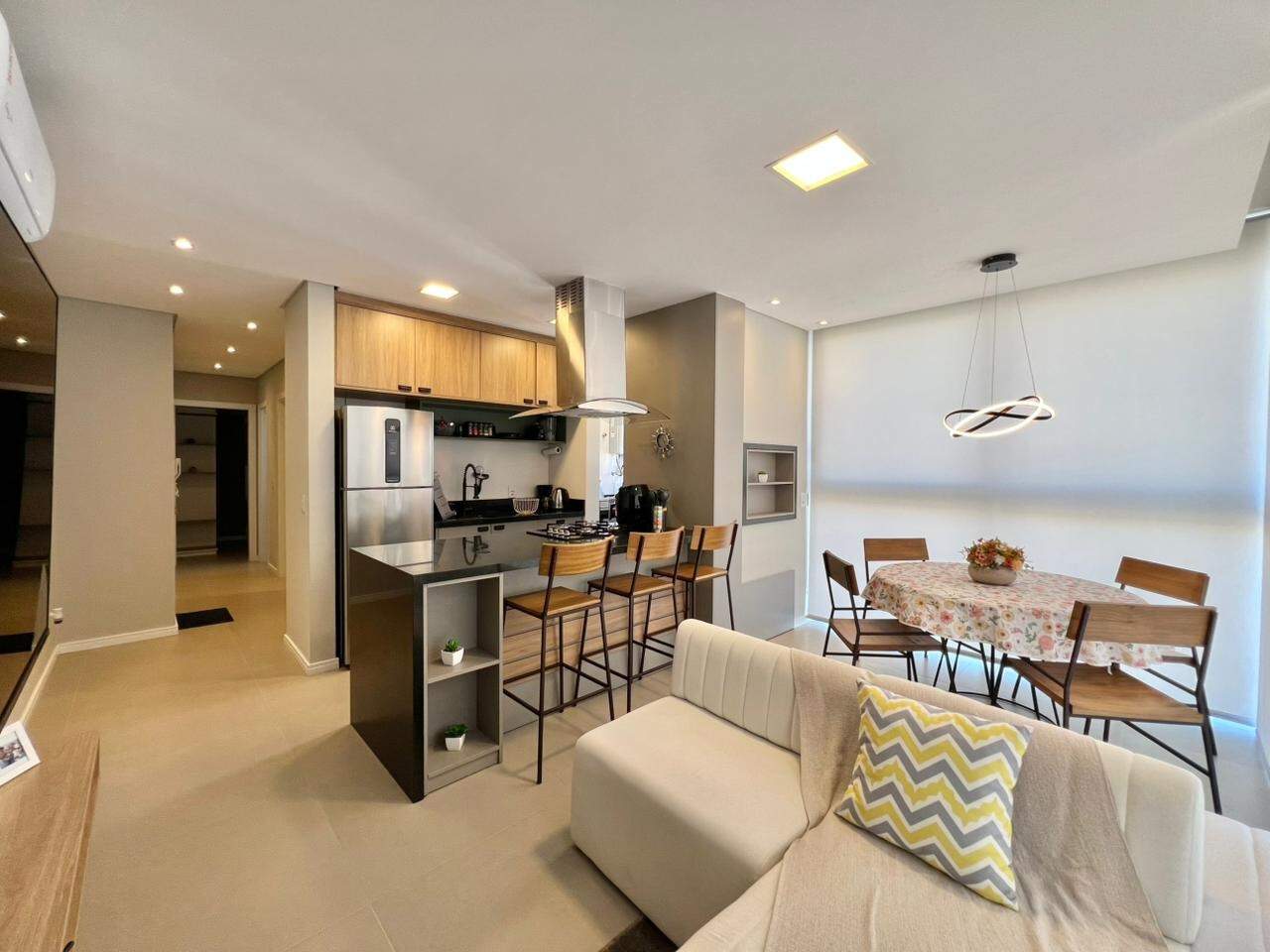 Apartamento à venda no Zona Nova: 
