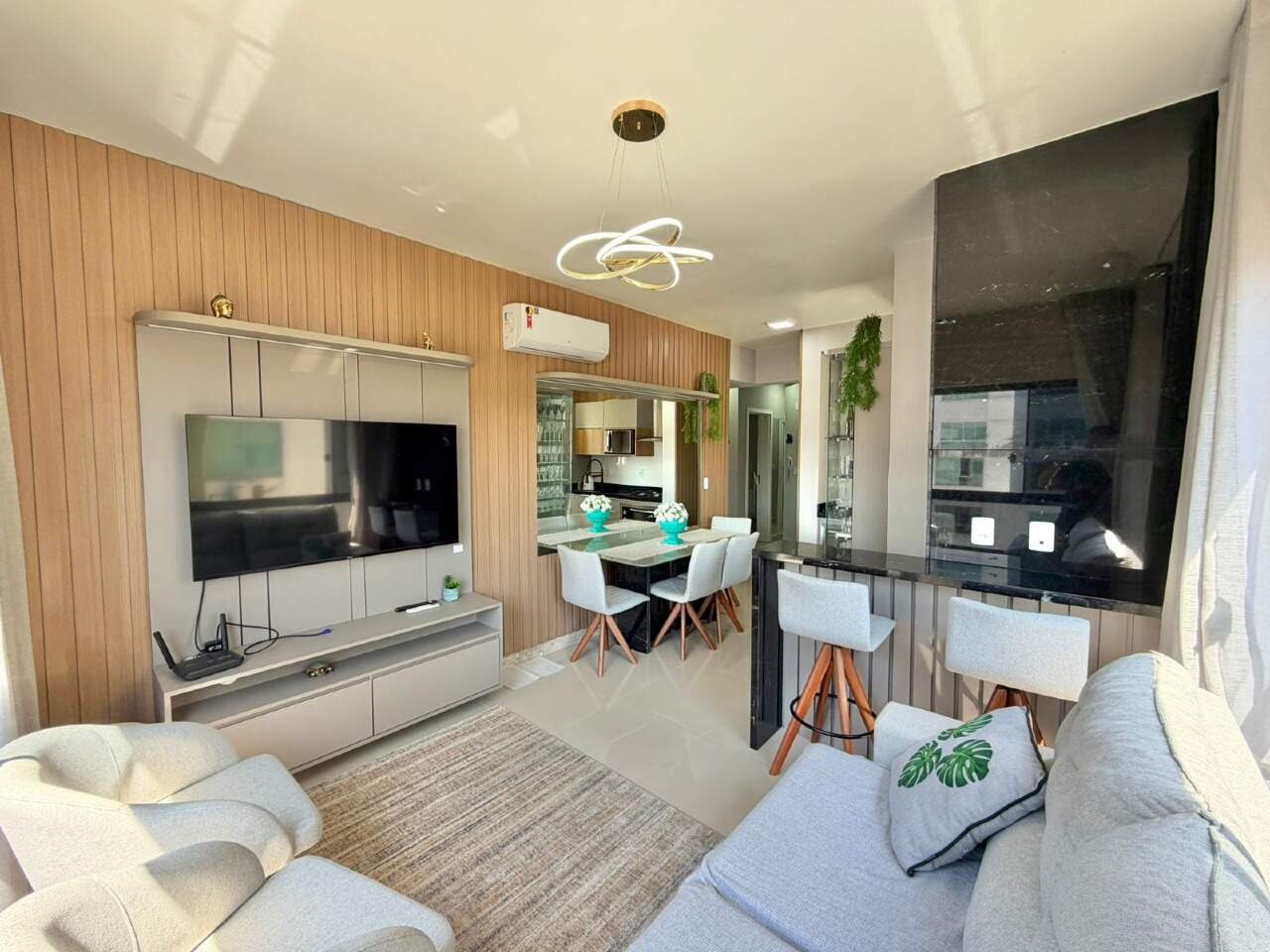 Apartamento à venda no Zona Nova: 