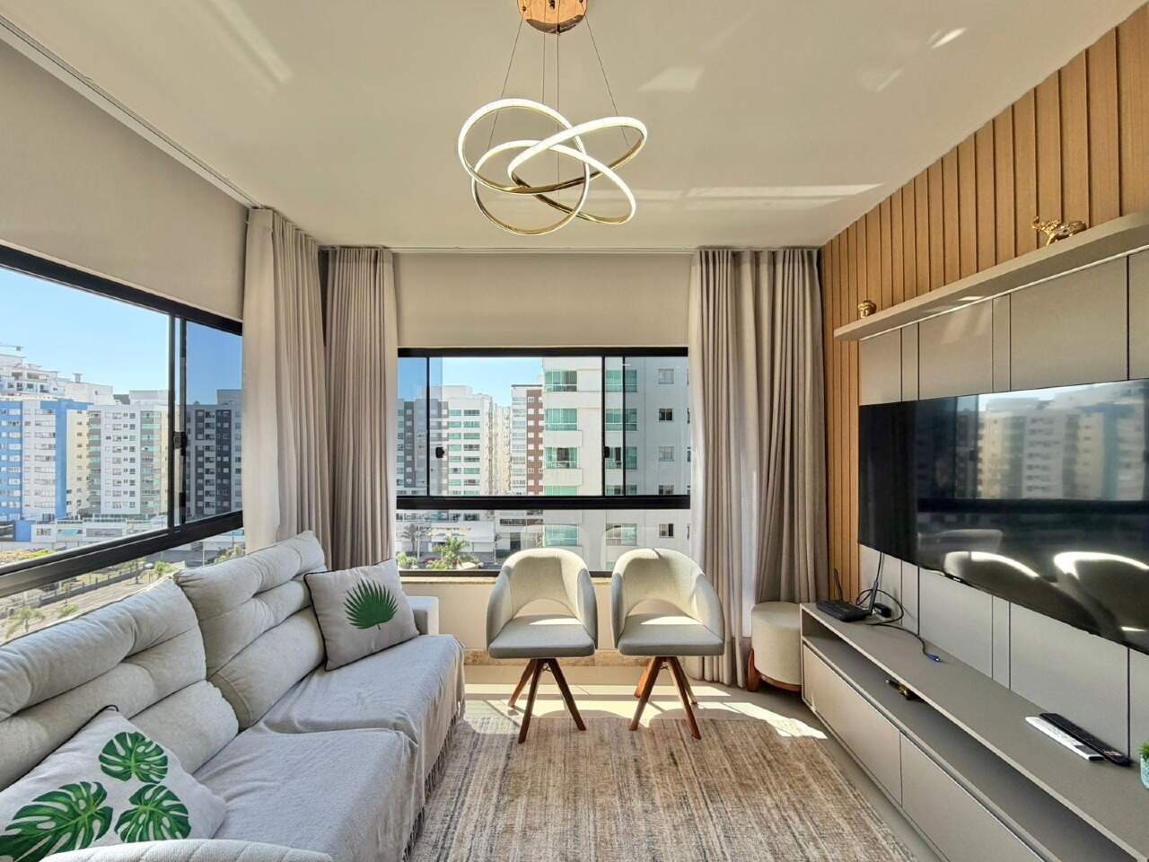 Apartamento à venda no Zona Nova: 