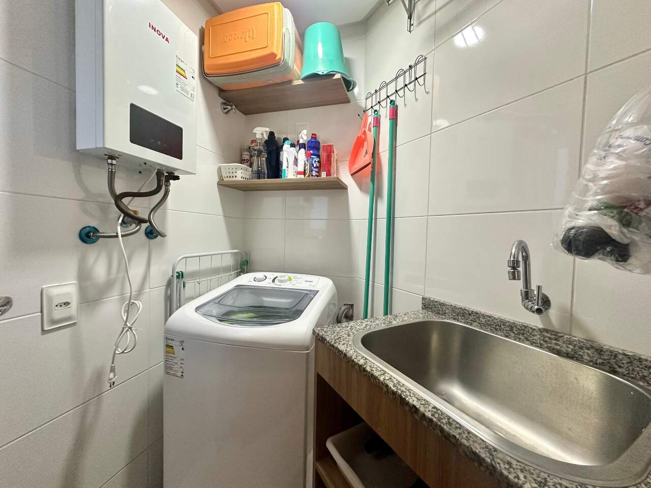 Apartamento à venda no Zona Nova: 