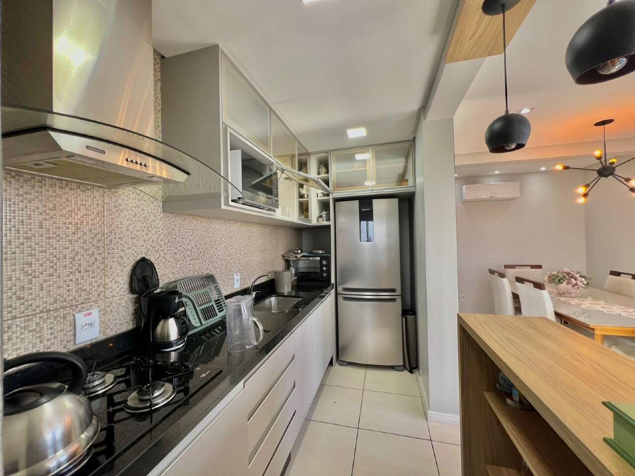 Apartamento à venda no Zona Nova: 