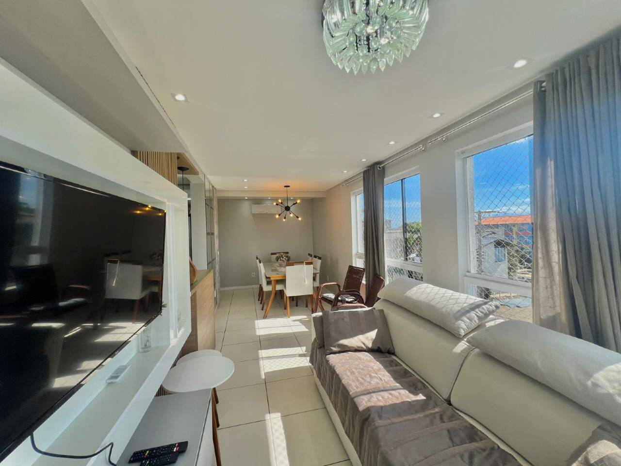 Apartamento à venda no Zona Nova: 
