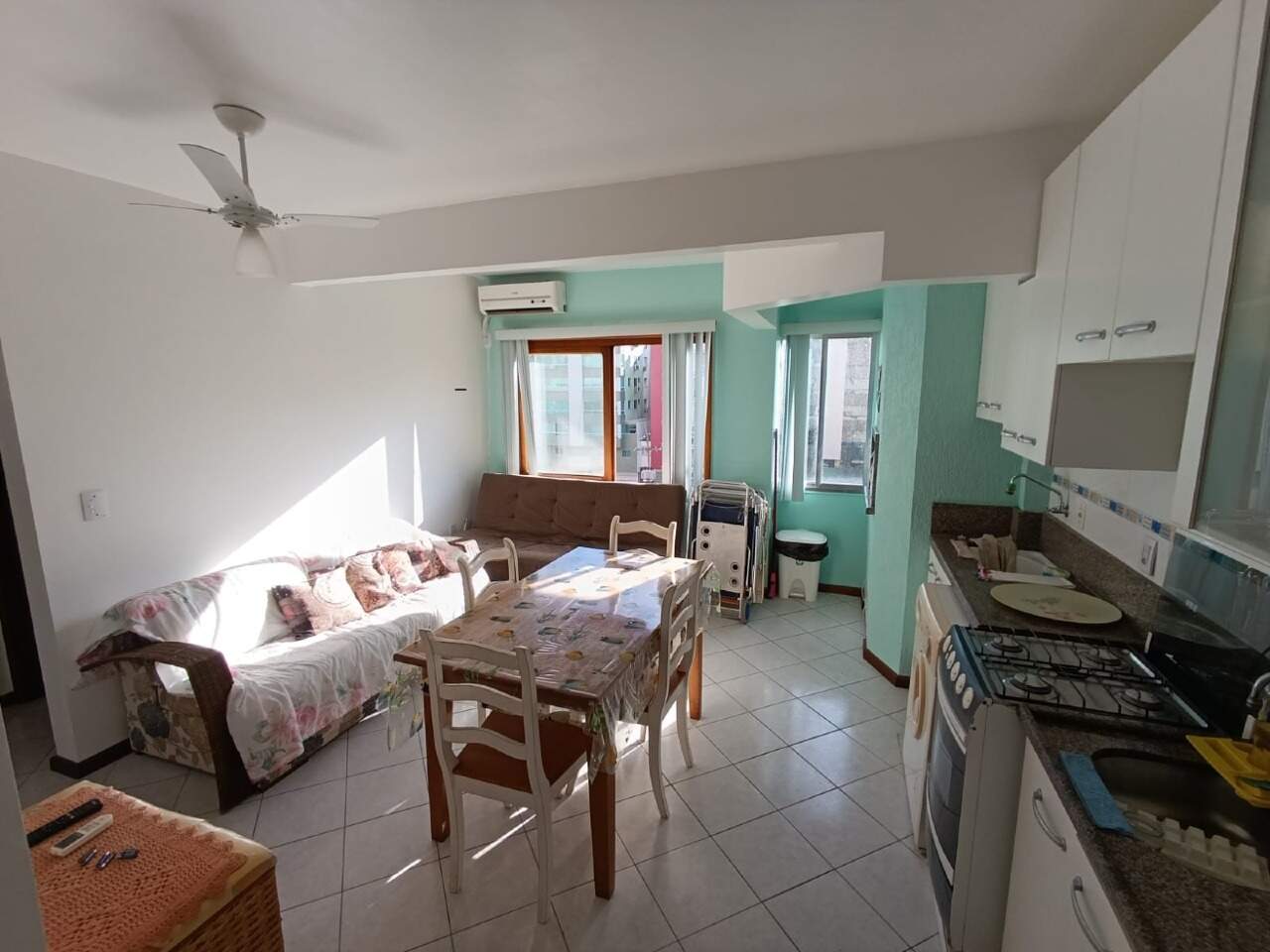 Apartamento à venda no Zona Nova: 