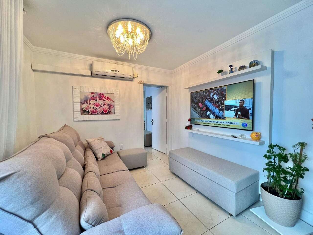 Apartamento à venda no Zona Nova: 