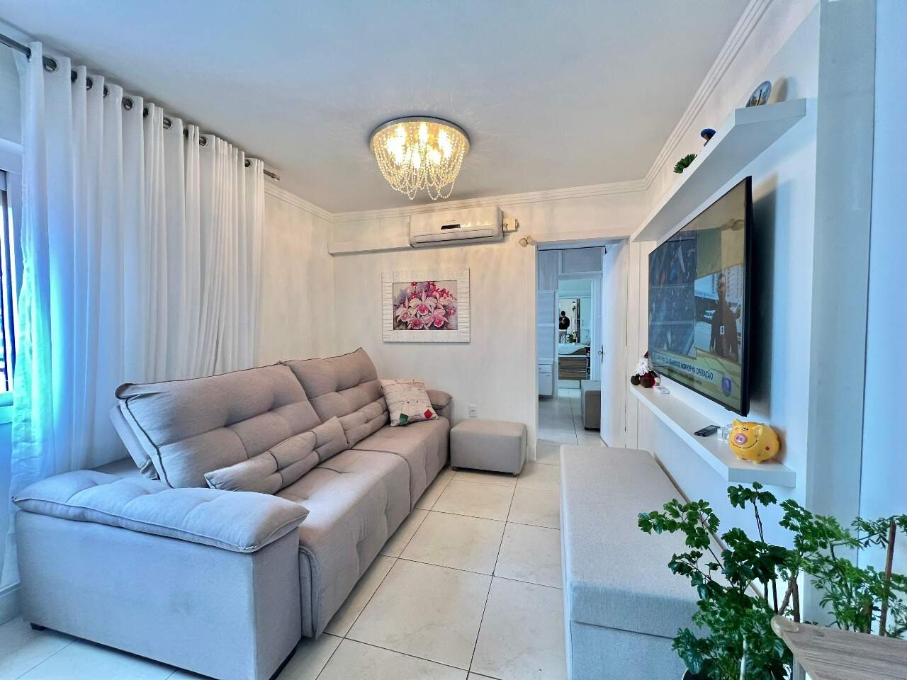 Apartamento à venda no Zona Nova: 