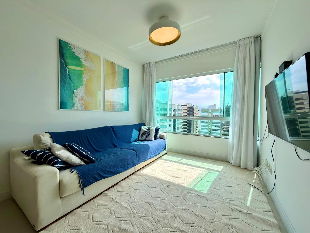 Apartamento à venda no Zona Nova: 
