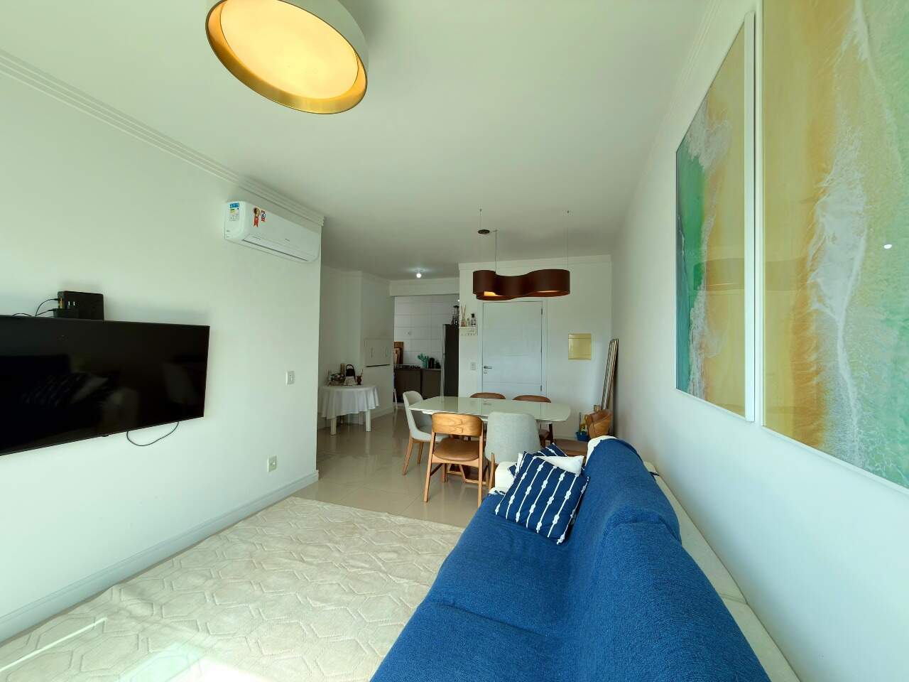 Apartamento à venda no Zona Nova: 