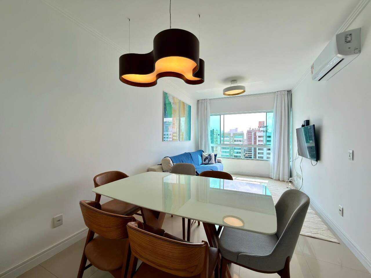 Apartamento à venda no Zona Nova: 
