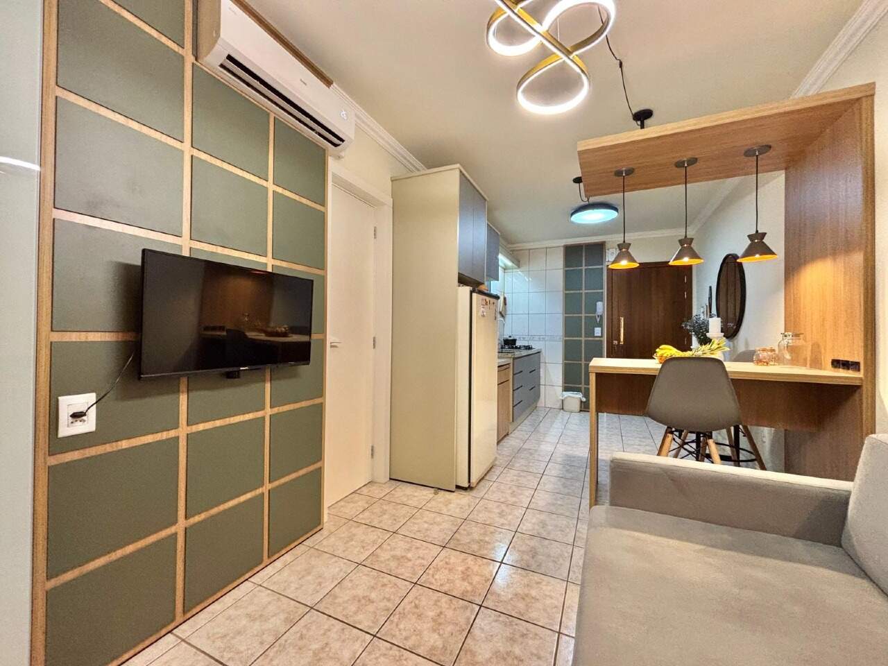 Apartamento à venda no Centro: 