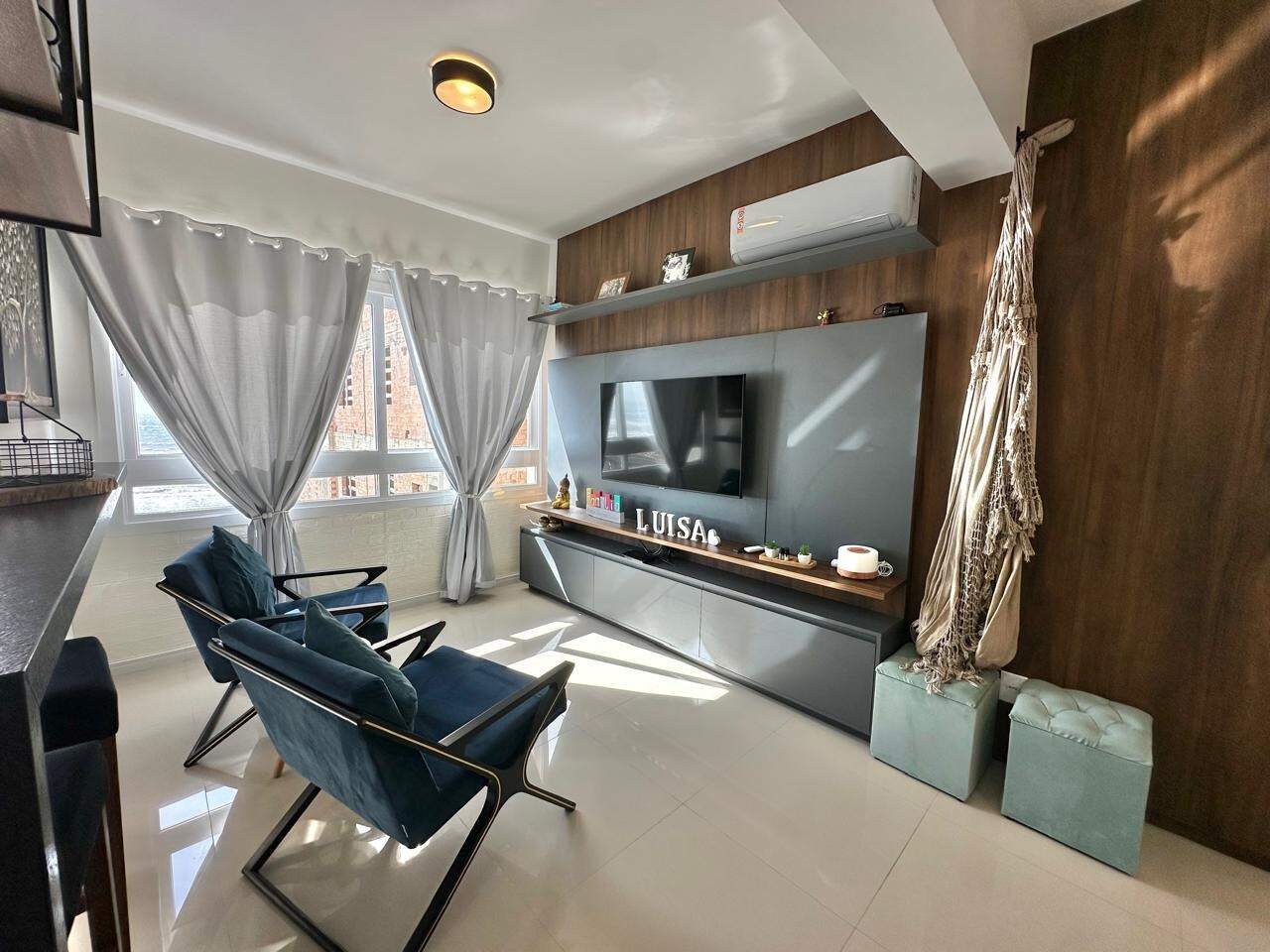 Apartamento à venda no Zona Nova: 
