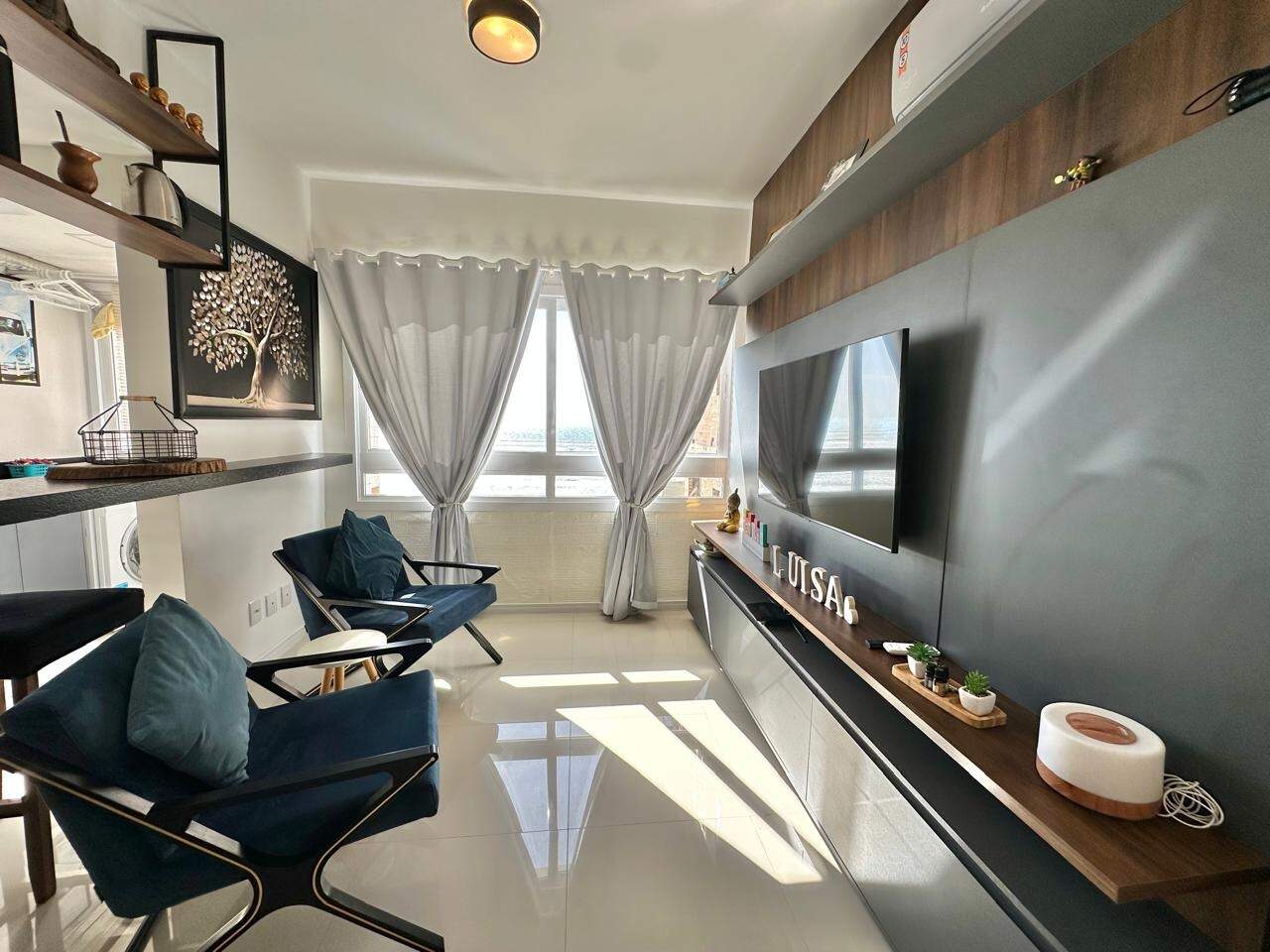 Apartamento à venda no Zona Nova: 