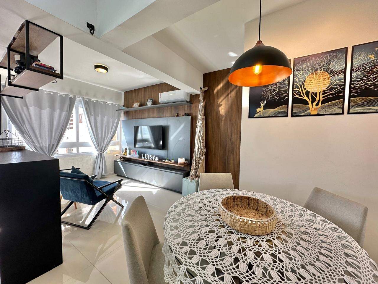 Apartamento à venda no Zona Nova: 