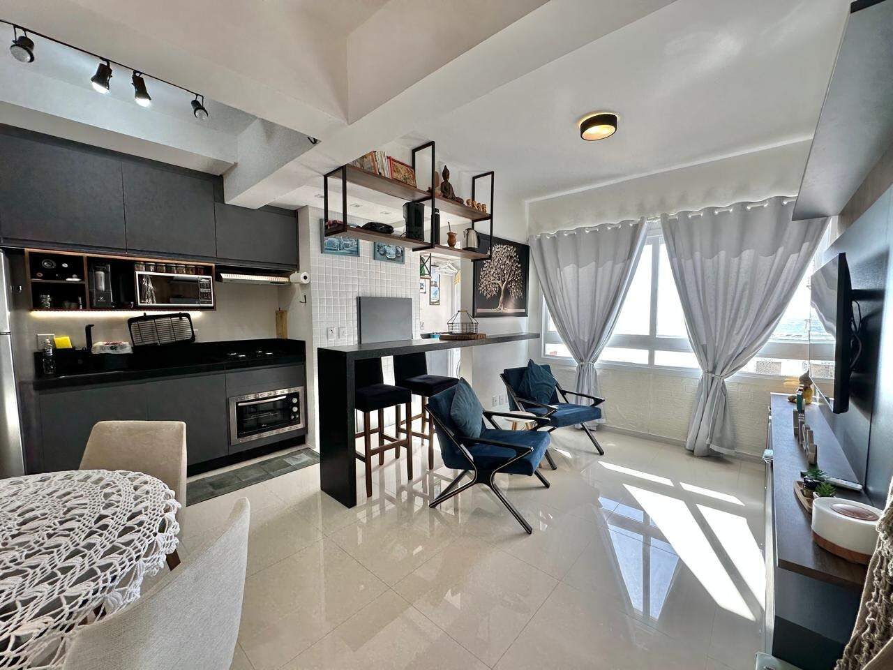 Apartamento à venda no Zona Nova: 