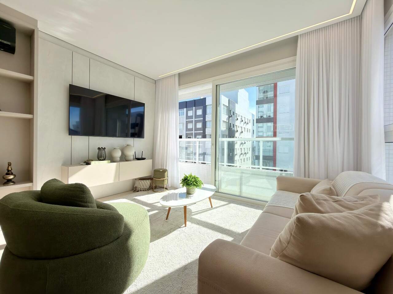 Apartamento à venda no Navegantes: 