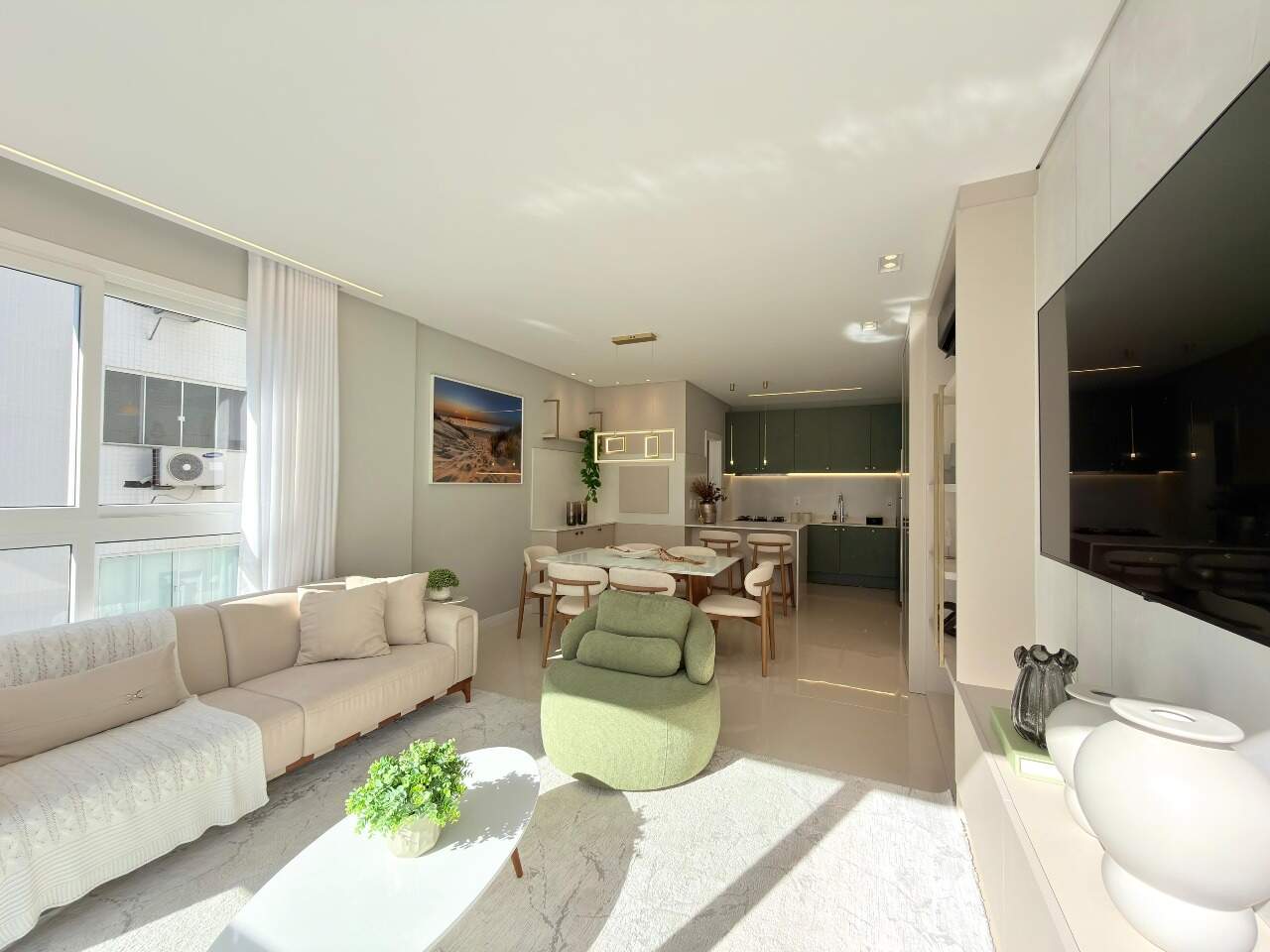 Apartamento à venda no Navegantes: 