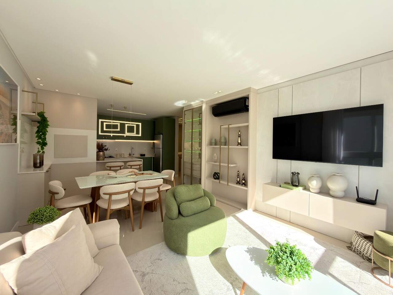 Apartamento à venda no Navegantes: 