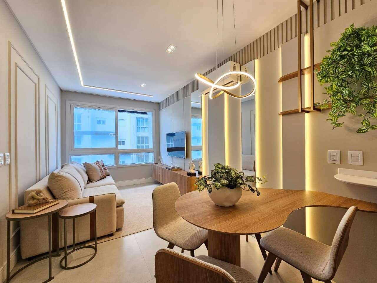 Apartamento à venda no Zona Nova: 