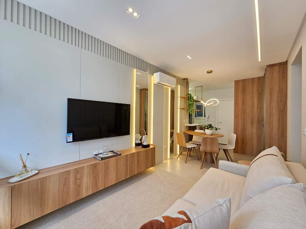 Apartamento à venda no Zona Nova: 