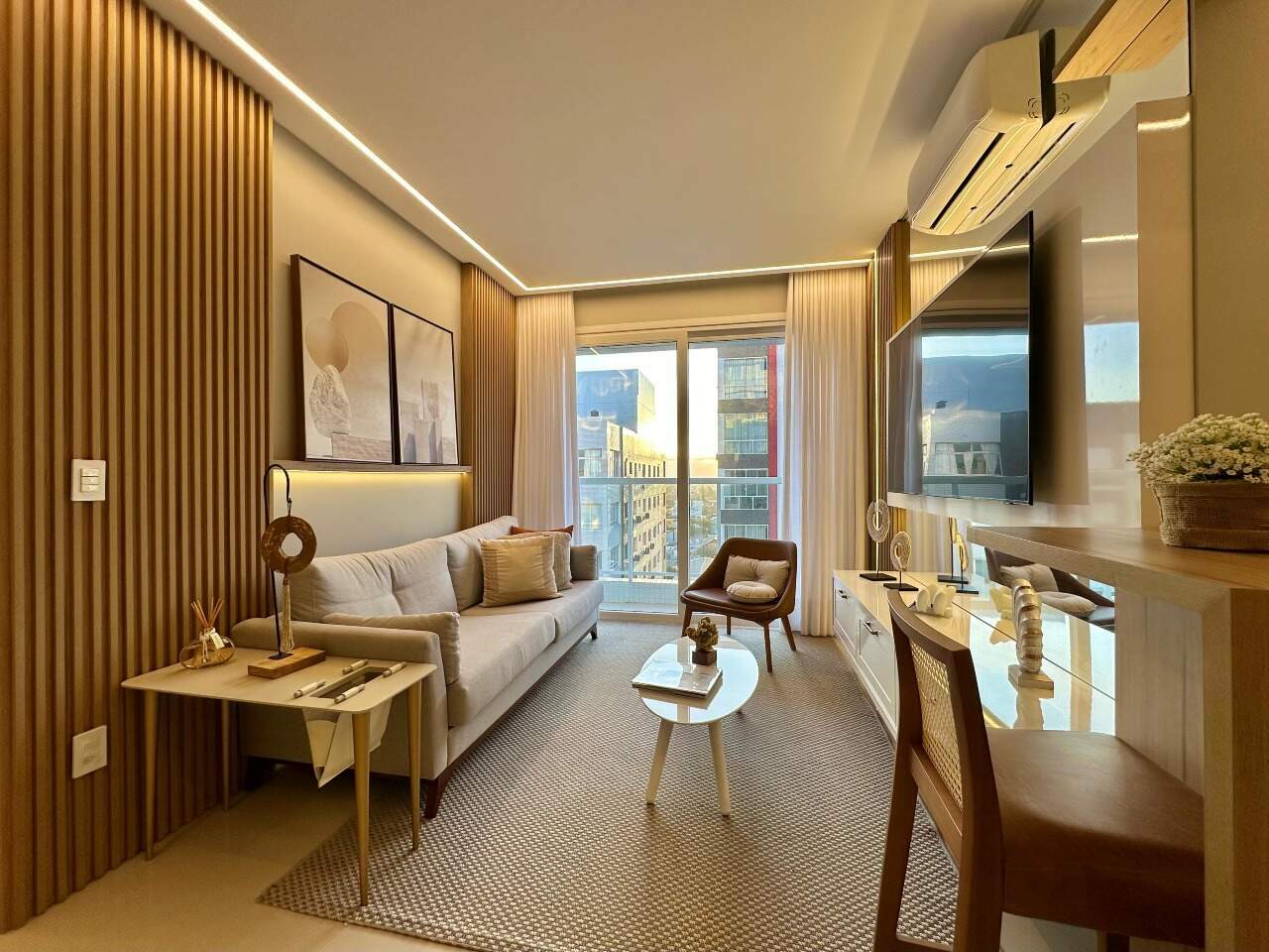 Apartamento à venda no Navegantes: 