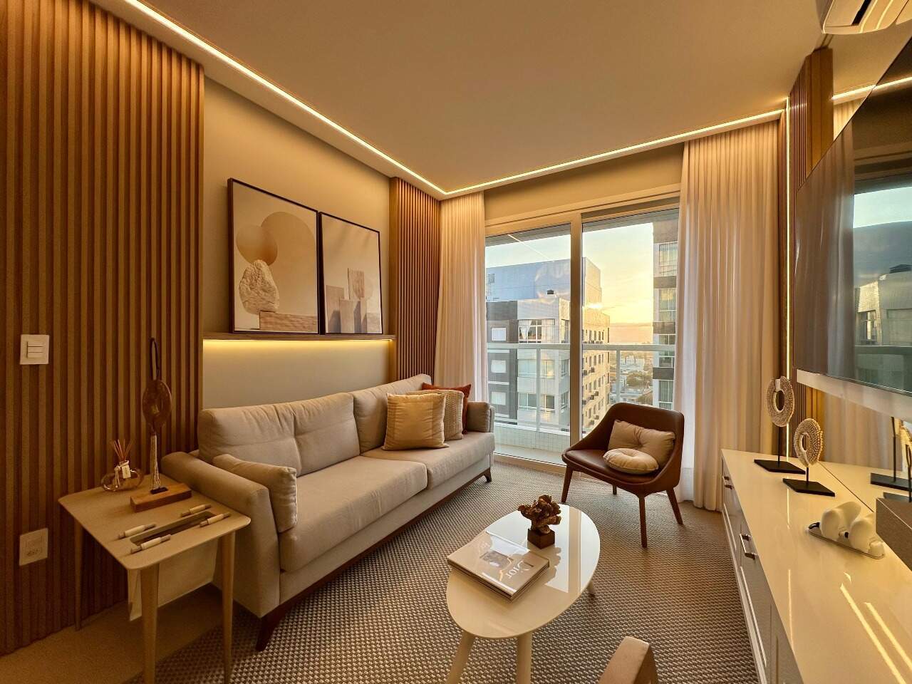 Apartamento à venda no Navegantes: 