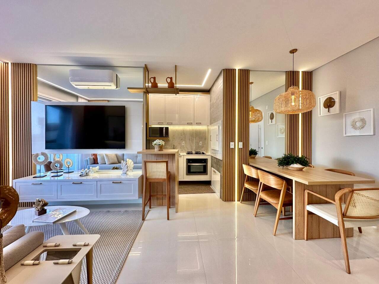 Apartamento à venda no Navegantes: 