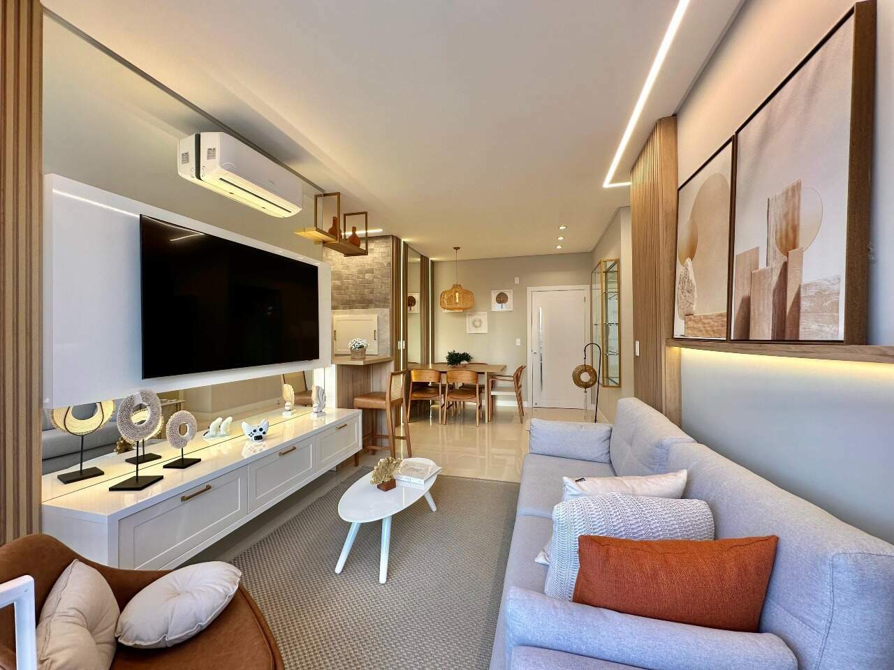 Apartamento à venda no Navegantes: 