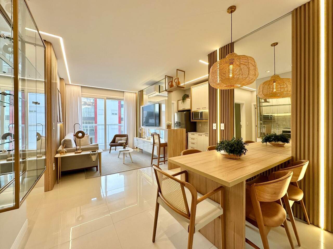 Apartamento à venda no Navegantes: 