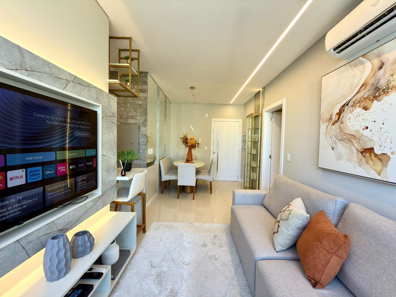 Apartamento à venda no Navegantes: 