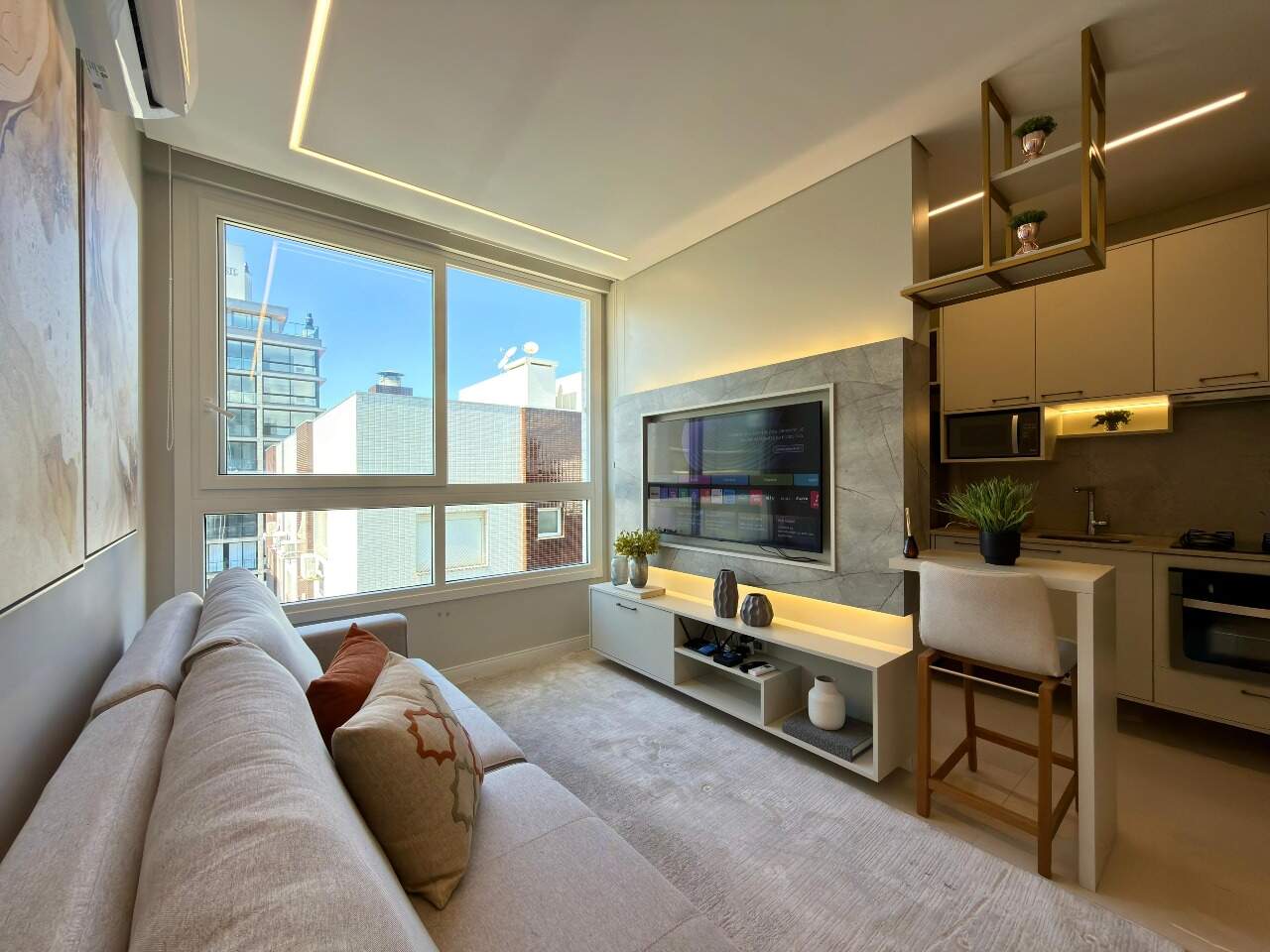 Apartamento à venda no Navegantes: 