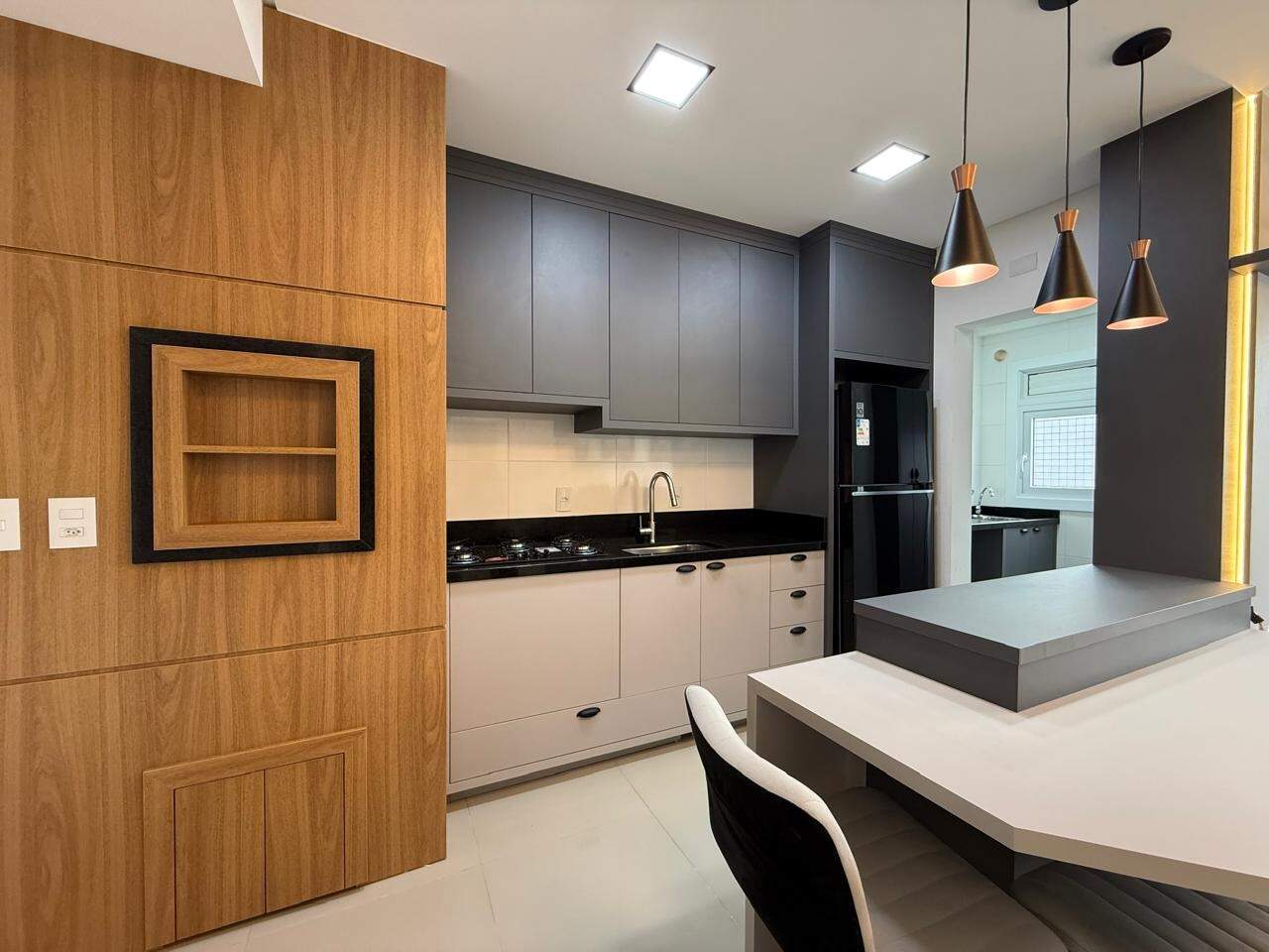 Apartamento à venda no Zona Nova: 