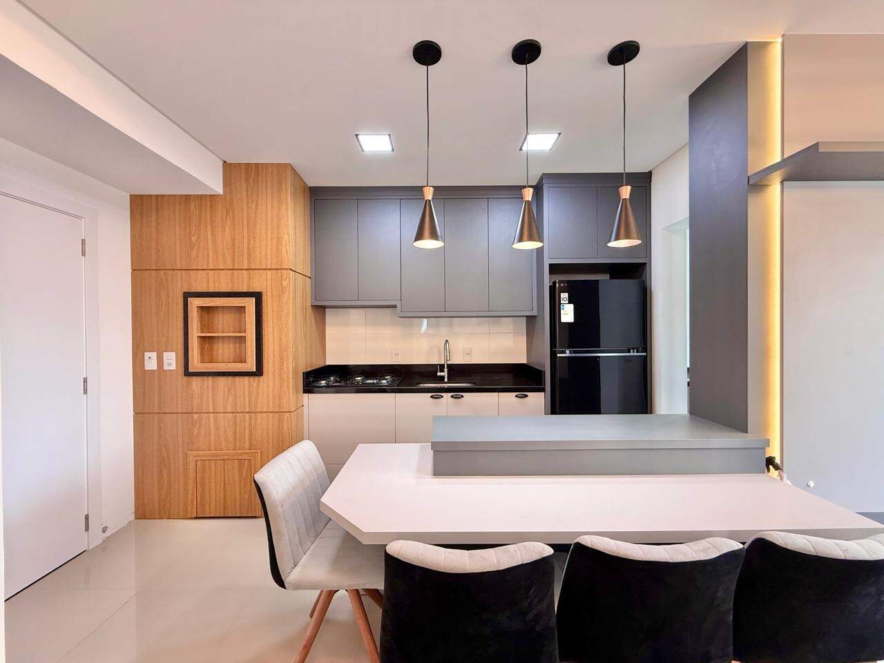 Apartamento à venda no Zona Nova: 