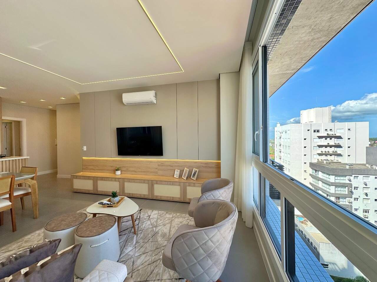 Apartamento à venda no Navegantes: 