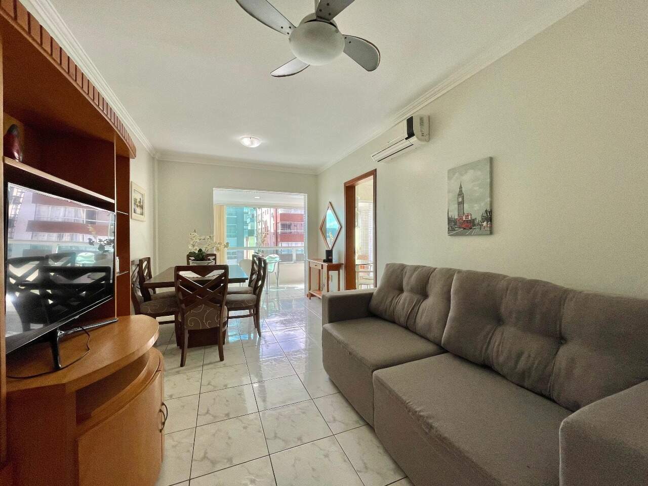 Apartamento à venda no Zona Nova: 